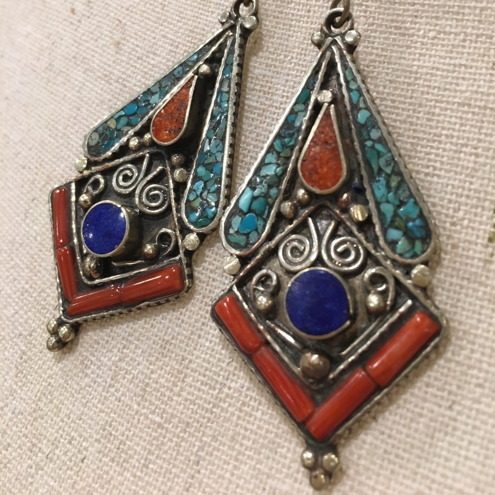 Handmade earrings